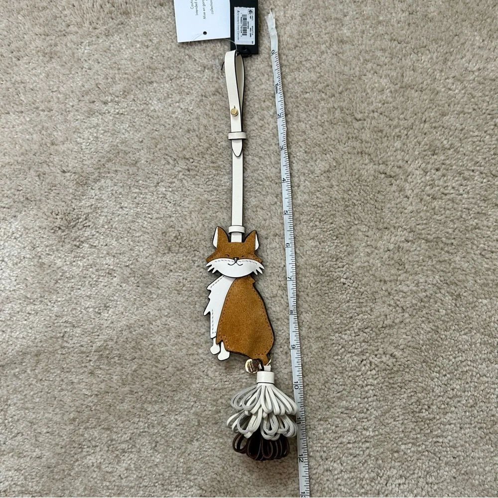 Kate Spade Critters Ginger Fox Bag Charm